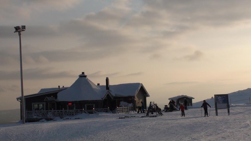 Holiday Center Luppo Hotel Pyhätunturi Екстериор снимка