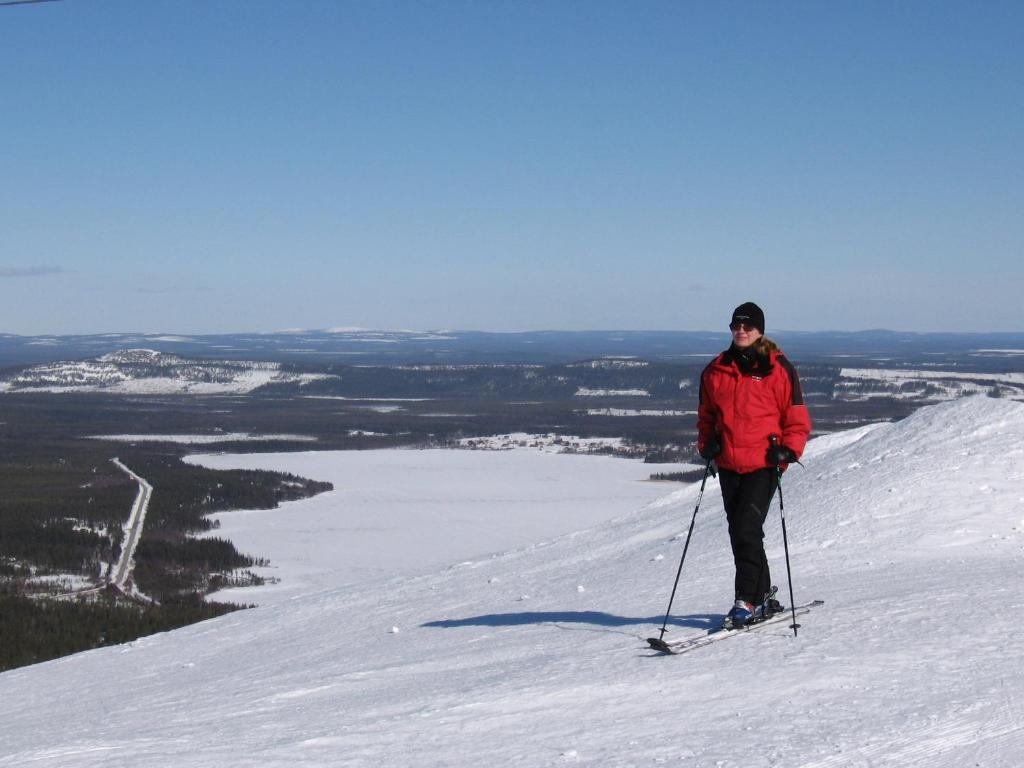 Holiday Center Luppo Hotel Pyhätunturi Екстериор снимка