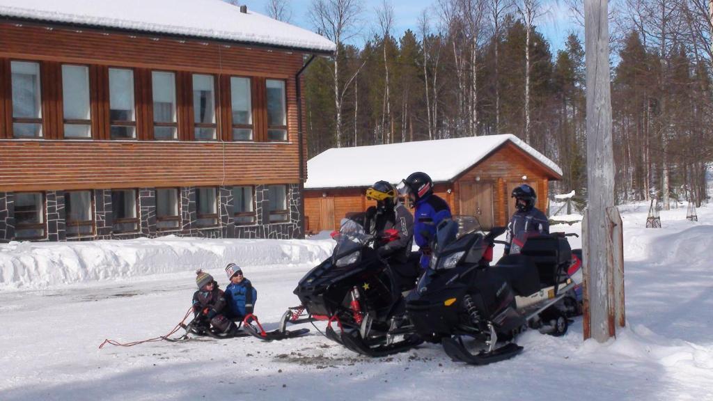Holiday Center Luppo Hotel Pyhätunturi Екстериор снимка