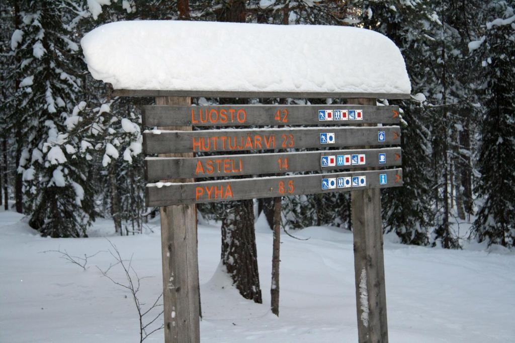 Holiday Center Luppo Hotel Pyhätunturi Екстериор снимка