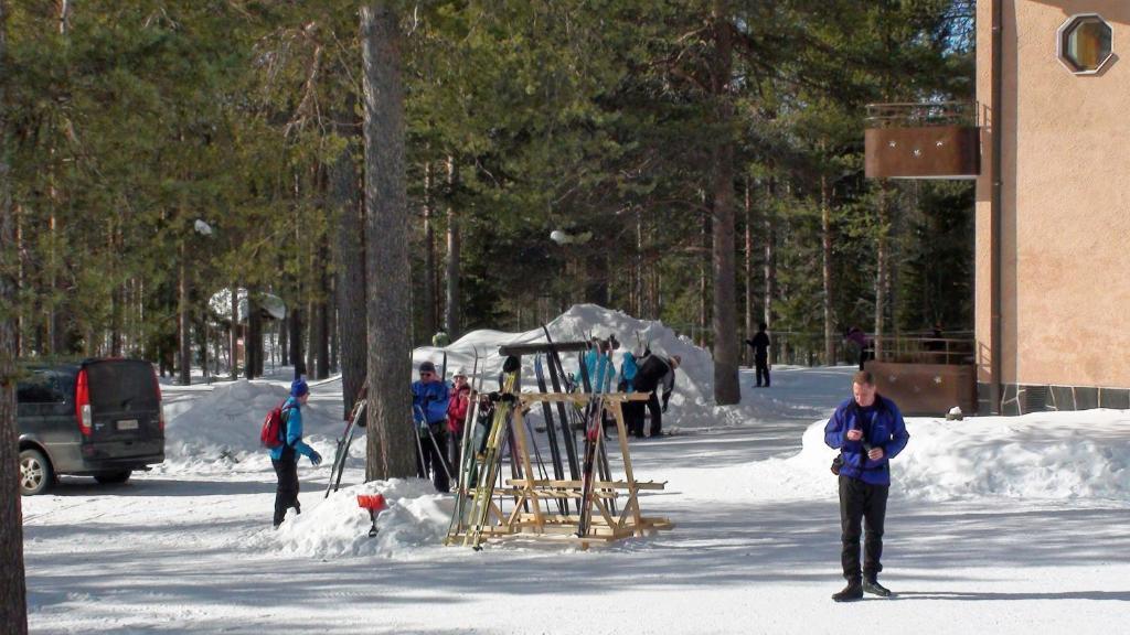 Holiday Center Luppo Hotel Pyhätunturi Екстериор снимка